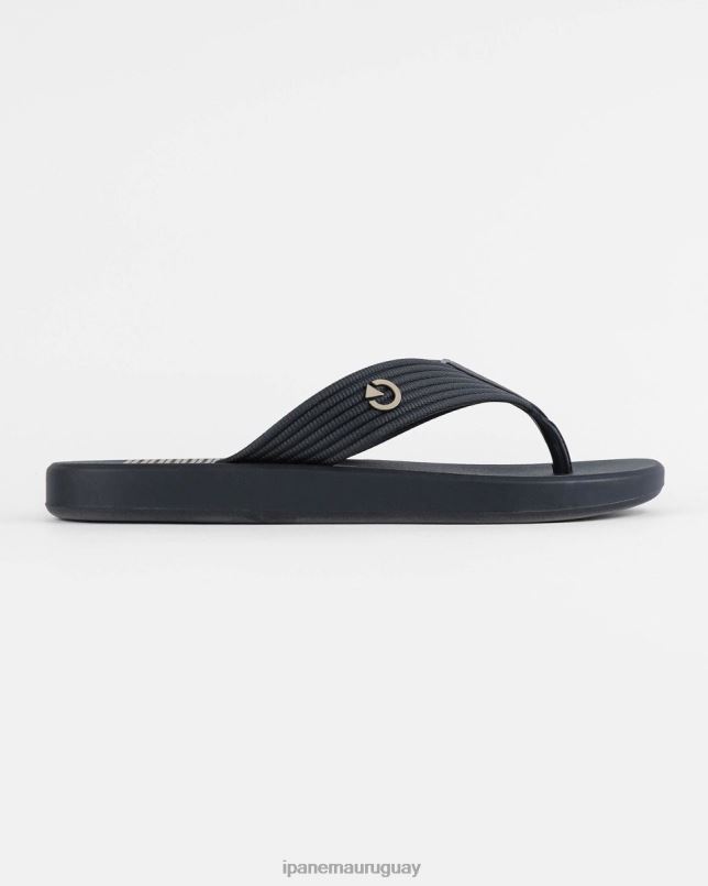 Montreal negro calzado hombres Ipanema DT26J457