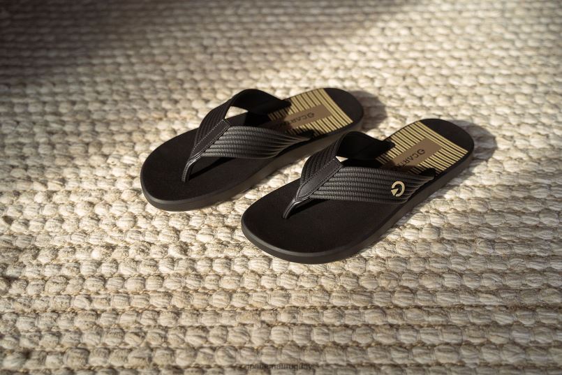 Montreal negro calzado hombres Ipanema DT26J457