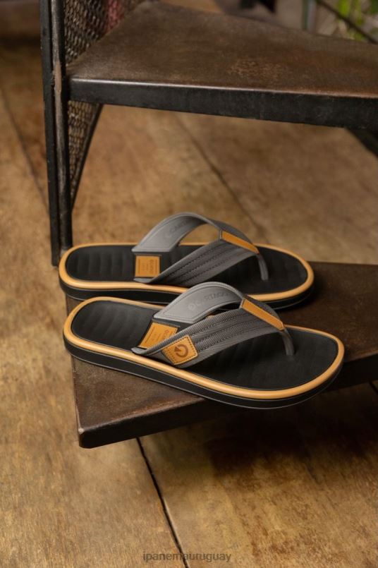 Túnez gris marino calzado hombres Ipanema DT26J495