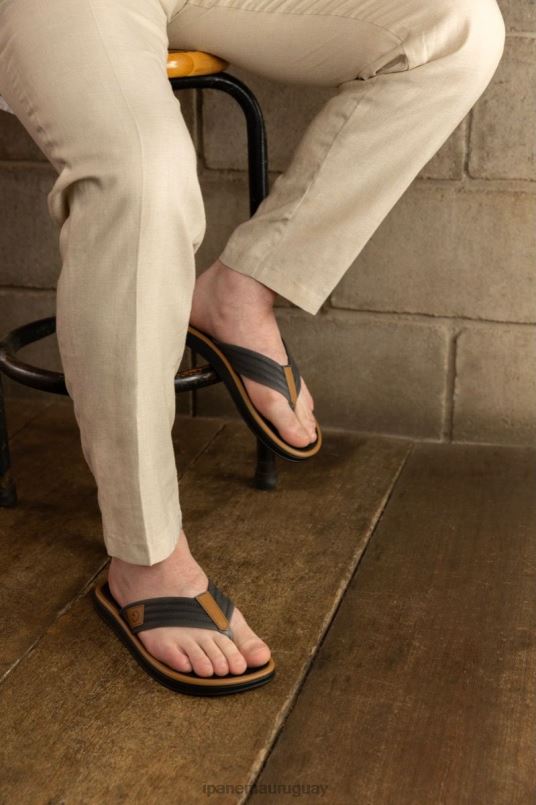 Túnez marrón calzado hombres Ipanema DT26J494