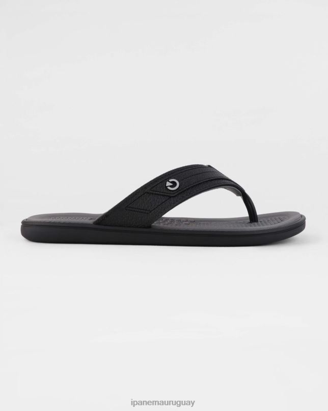 Véneto contraste negro calzado hombres Ipanema DT26J454