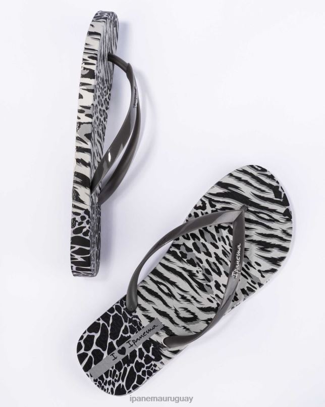 animal gris calzado mujer Ipanema DT26J129