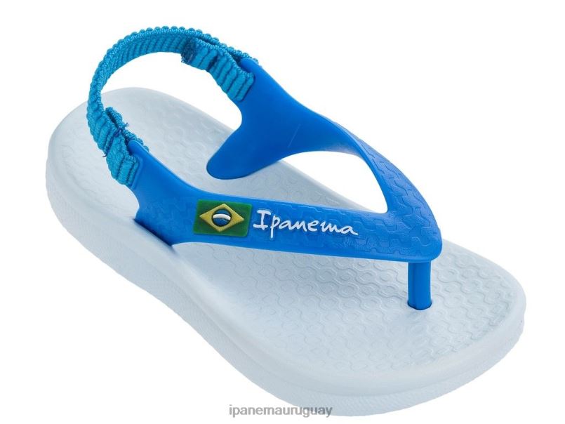b anatómica suave 21 azul calzado bebés Ipanema DT26J423