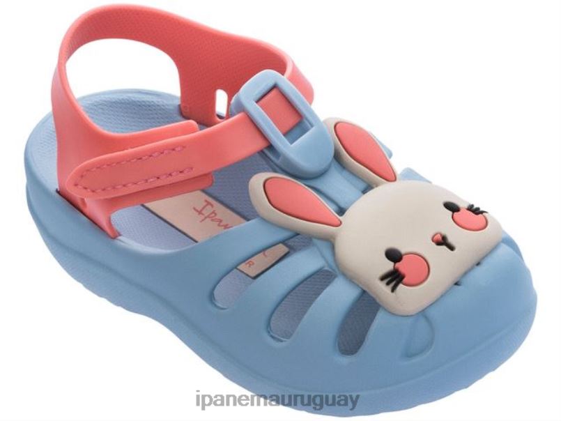 b madera de verano conejito durazno calzado bebés Ipanema DT26J385