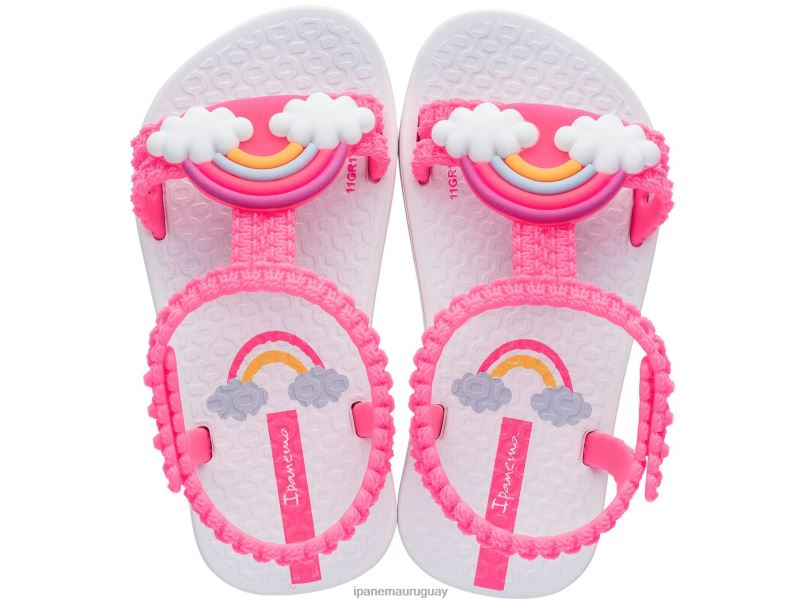 b mi primero rosa arcoiris calzado bebés Ipanema DT26J431