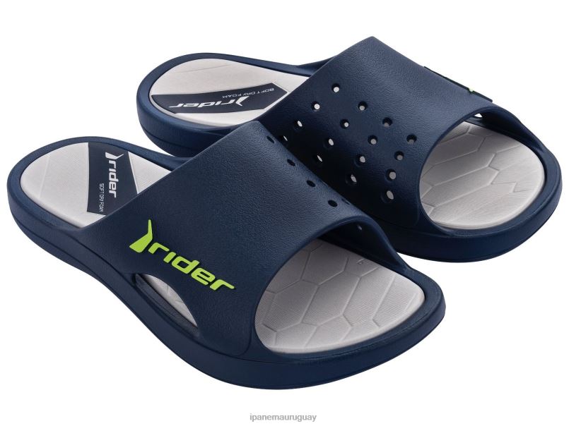 bahía azul denim calzado hombres Ipanema DT26J515