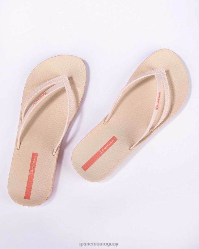 bossa suave Marfil calzado mujer Ipanema DT26J8