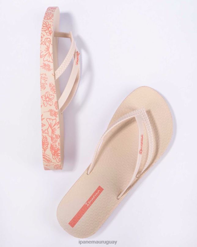bossa suave Marfil calzado mujer Ipanema DT26J8