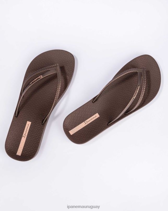 bossa suave bronce calzado mujer Ipanema DT26J6