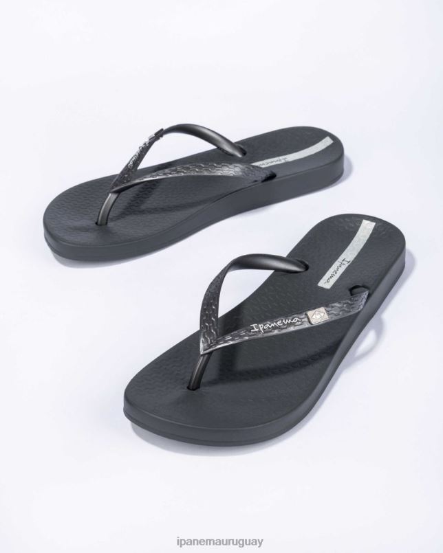 brasil anatómico grafito calzado mujer Ipanema DT26J40