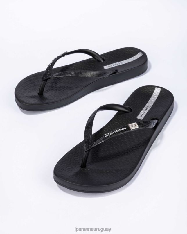 brasil anatómico negro calzado mujer Ipanema DT26J41