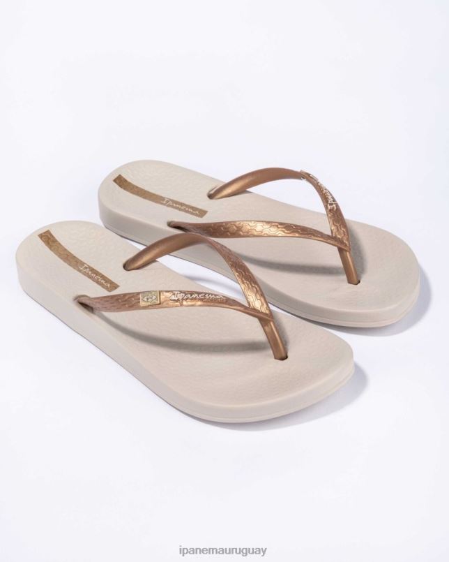 brasil anatómico oro calzado mujer Ipanema DT26J43