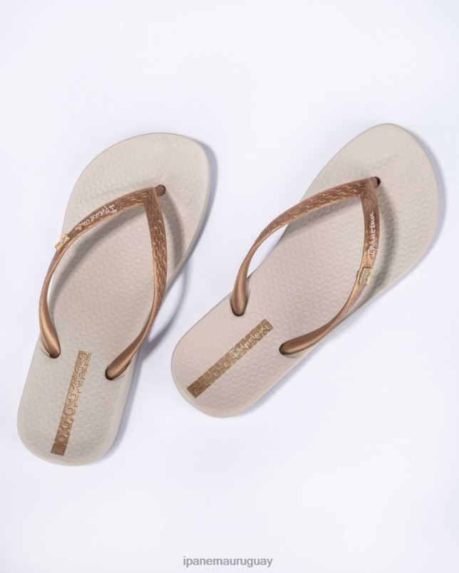 brasil anatómico oro calzado mujer Ipanema DT26J43