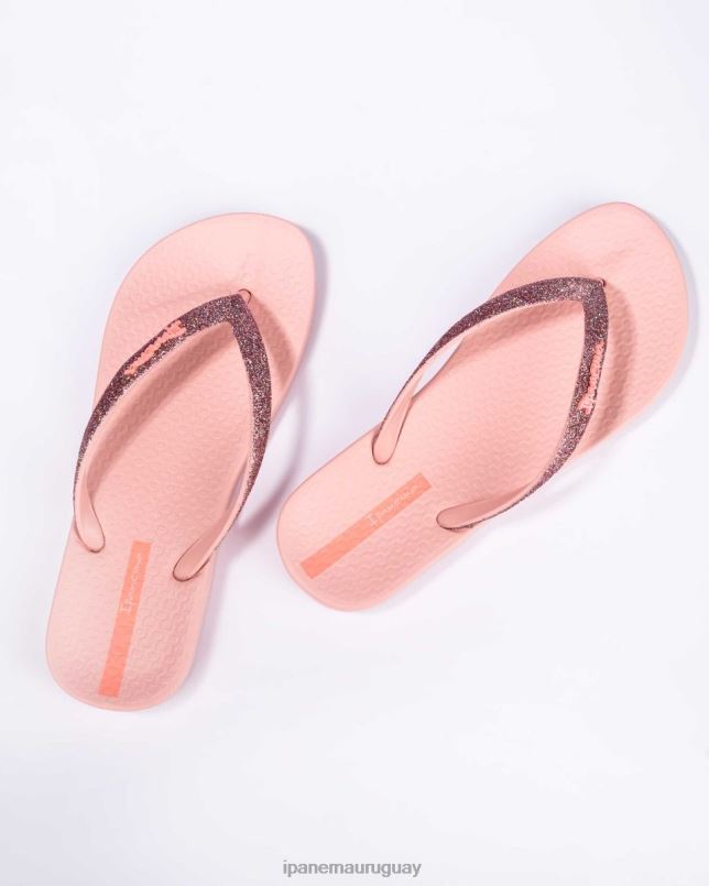 brillo anatómico lolita Bebé rosa calzado mujer Ipanema DT26J71