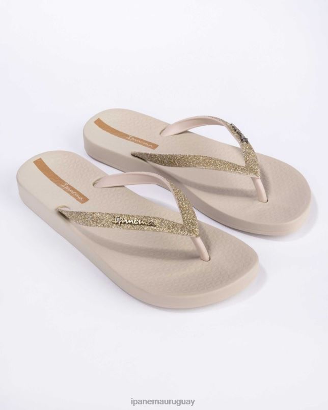 brillo anatómico lolita Marfil calzado mujer Ipanema DT26J75
