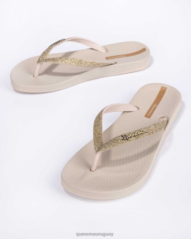 brillo anatómico lolita Marfil calzado mujer Ipanema DT26J75