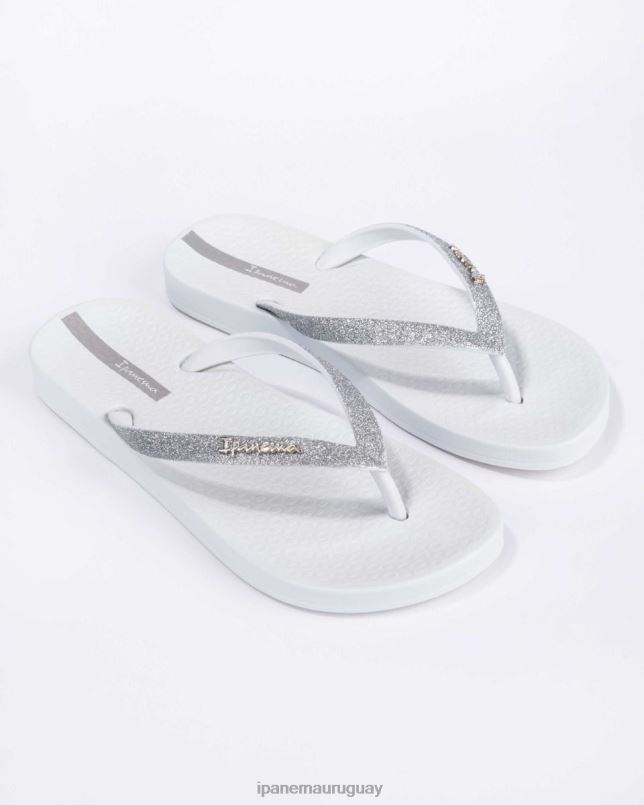 brillo anatómico lolita blanco calzado mujer Ipanema DT26J77