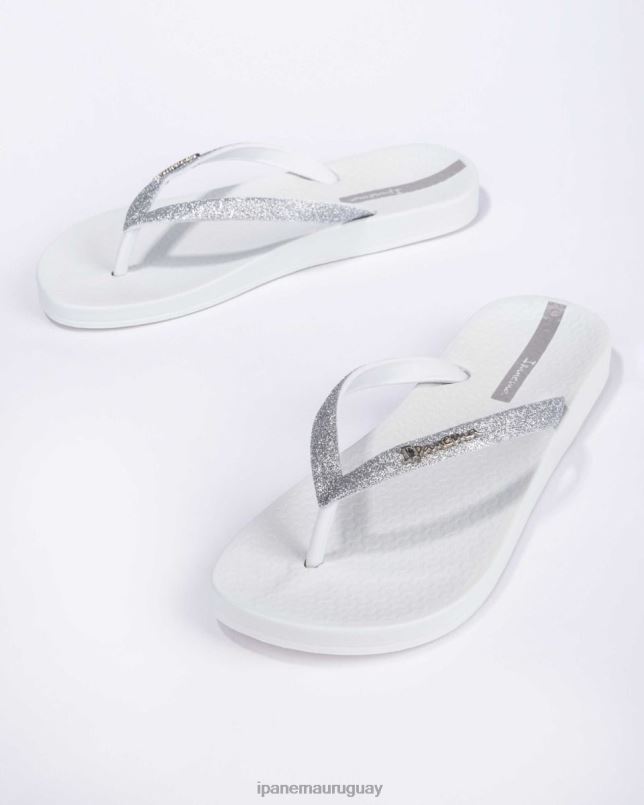 brillo anatómico lolita blanco calzado mujer Ipanema DT26J77