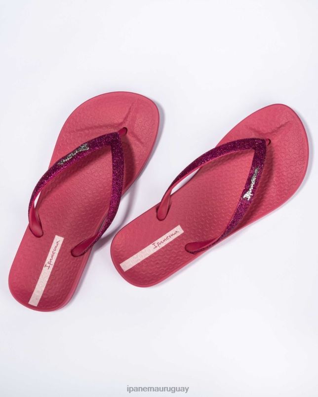 brillo anatómico lolita fucsia calzado mujer Ipanema DT26J74