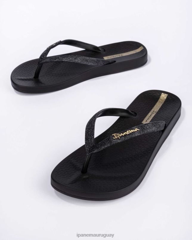 brillo anatómico lolita negro calzado mujer Ipanema DT26J73