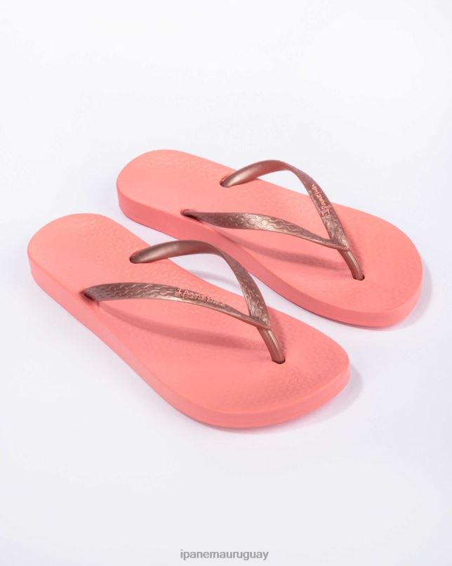 bronceado anatómico 21 coral rosa calzado mujer Ipanema DT26J34