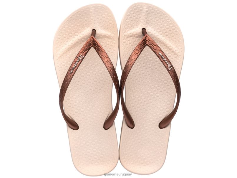 bronceado anatómico 21 marfil bronce calzado mujer Ipanema DT26J31