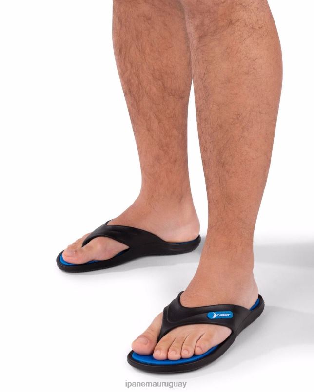 capa azul negro calzado hombres Ipanema DT26J509