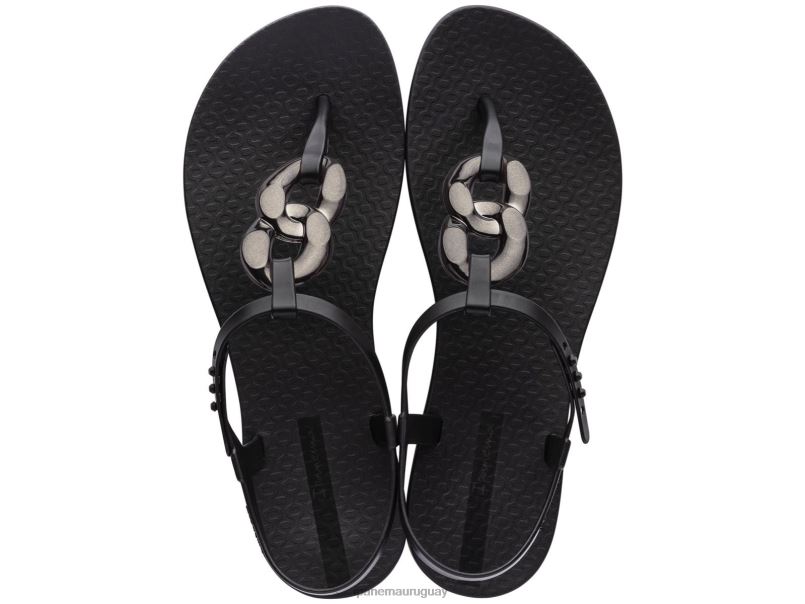 conectar sandalia negro calzado mujer Ipanema DT26J57
