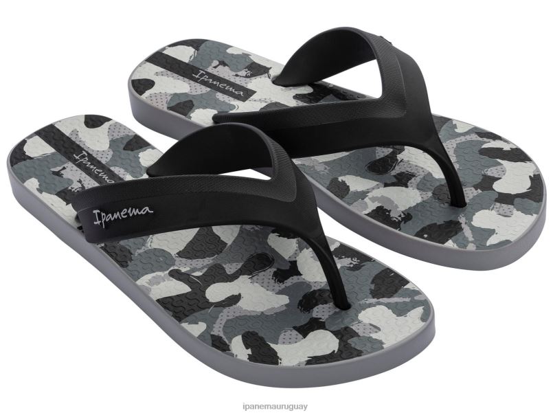 cubierta más camuflaje negro calzado hombres Ipanema DT26J442