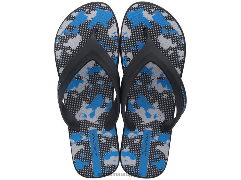 cubierta más camuflaje negro calzado hombres Ipanema DT26J504