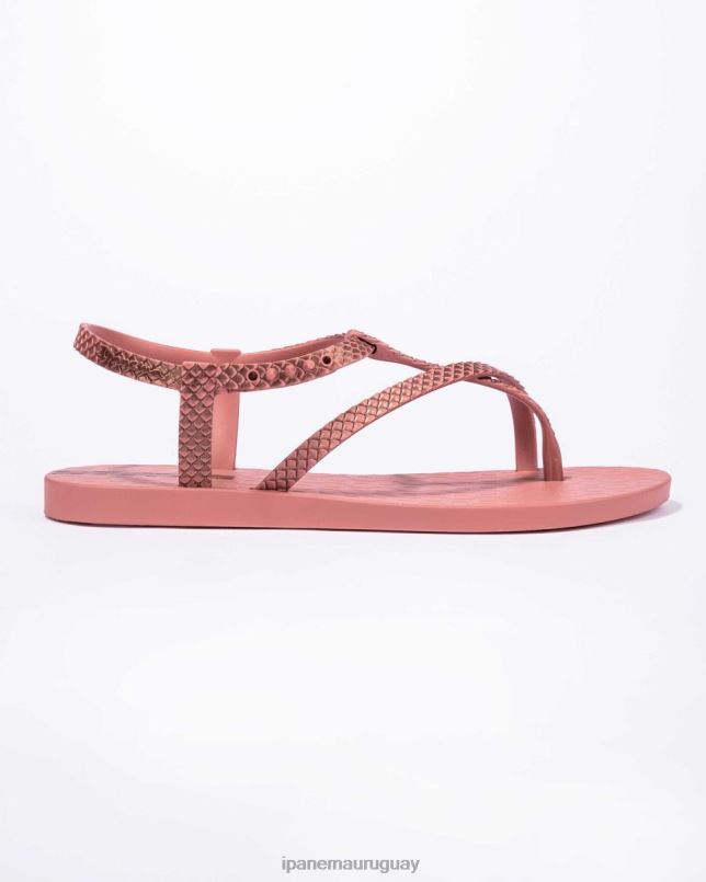deseo profundidad de sandalia serpiente rosa calzado mujer Ipanema DT26J49