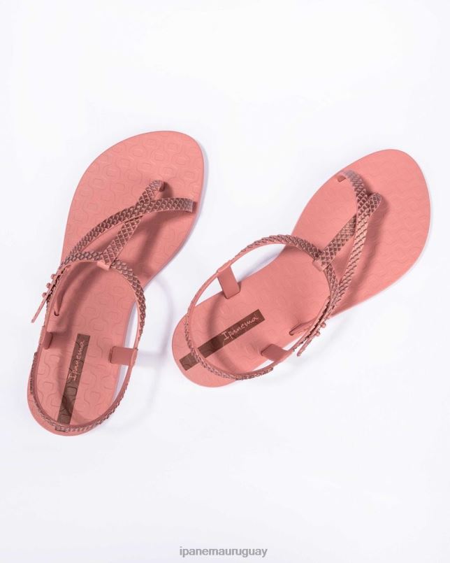 deseo profundidad de sandalia serpiente rosa calzado mujer Ipanema DT26J49