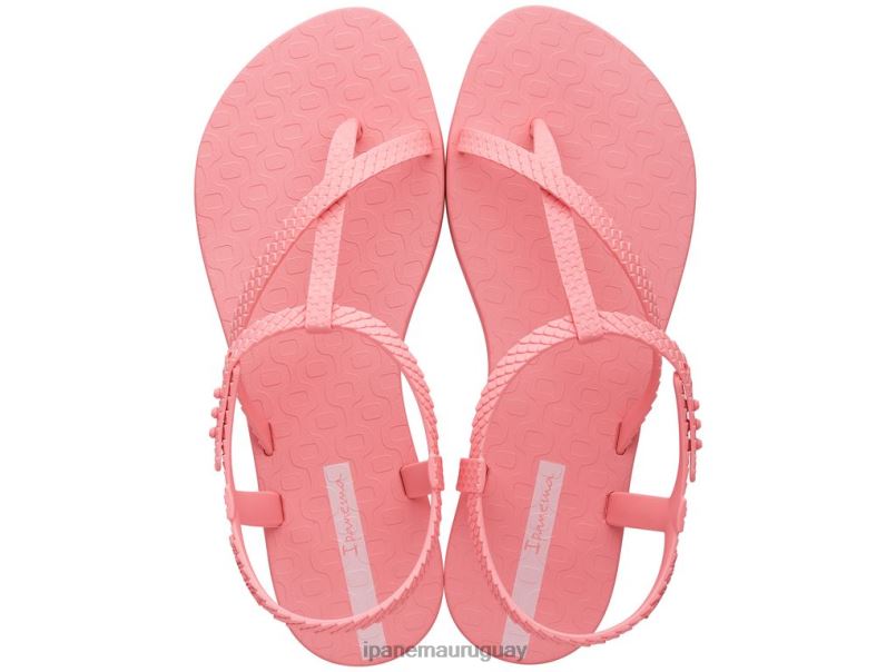 deseo sandalia serpiente rosa calzado mujer Ipanema DT26J294