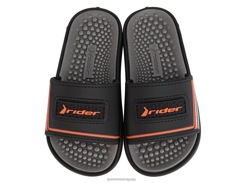 diapositiva de la bomba Gris oscuro calzado hombres Ipanema DT26J489