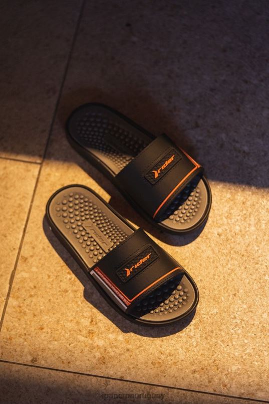 diapositiva de la bomba Gris oscuro calzado hombres Ipanema DT26J489