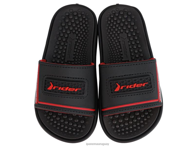 diapositiva de la bomba negro Negro calzado hombres Ipanema DT26J488