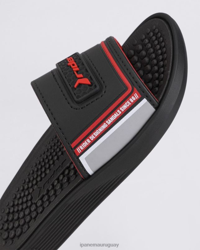 diapositiva de la bomba negro Negro calzado hombres Ipanema DT26J488