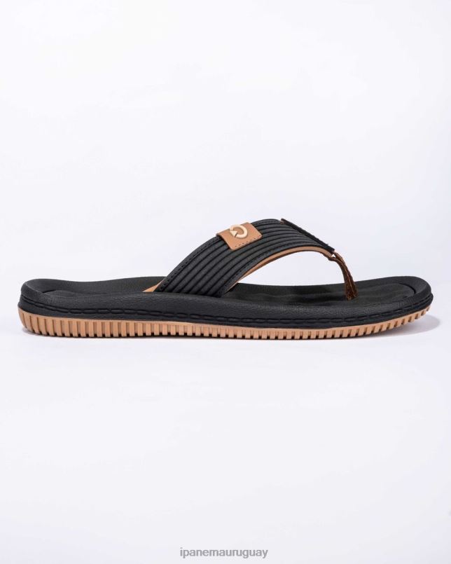 dunas bronceado negro calzado hombres Ipanema DT26J448