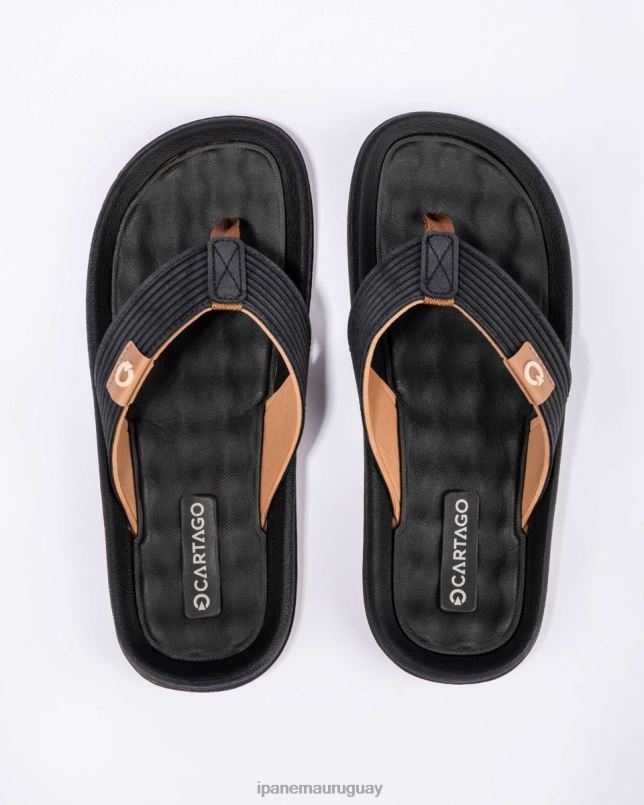 dunas bronceado negro calzado hombres Ipanema DT26J448