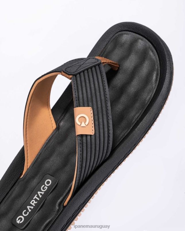 dunas bronceado negro calzado hombres Ipanema DT26J448