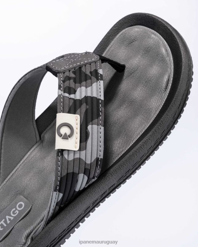 dunas camuflaje negro calzado hombres Ipanema DT26J447