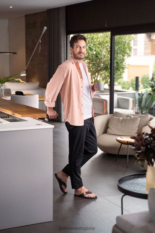 dunas camuflaje negro calzado hombres Ipanema DT26J447