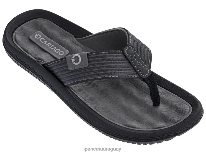 dunas negro calzado hombres Ipanema DT26J450