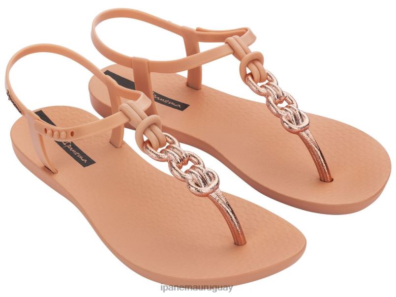 enlaces de sandalias con dijes rubor calzado mujer Ipanema DT26J164