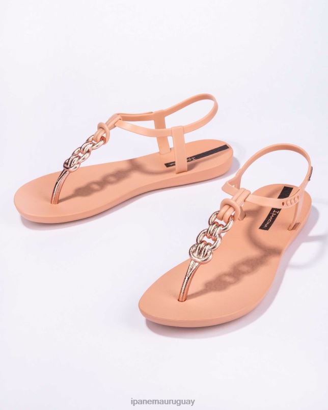 enlaces de sandalias con dijes rubor calzado mujer Ipanema DT26J164