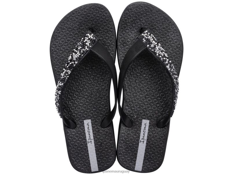 especial glamour cristal negro calzado mujer Ipanema DT26J106