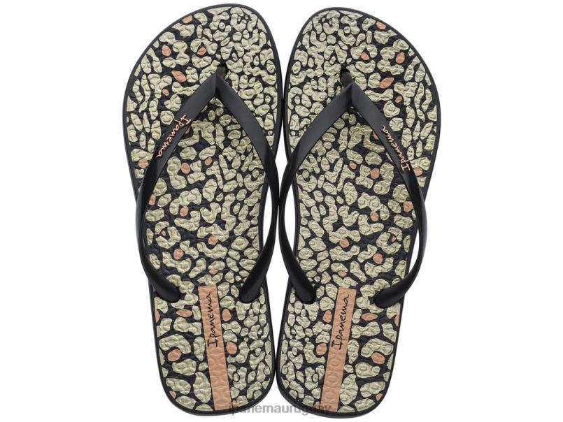 estampado de animales 23 negro calzado mujer Ipanema DT26J297