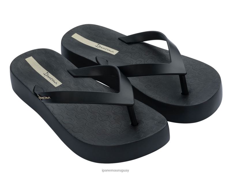 forma plana negro calzado mujer Ipanema DT26J273