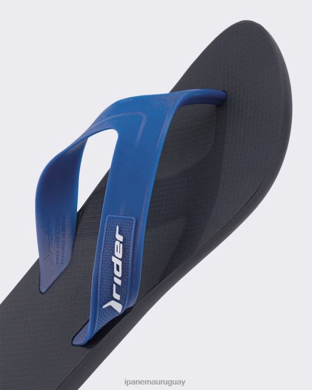 huelga basica azul negro calzado hombres Ipanema DT26J482