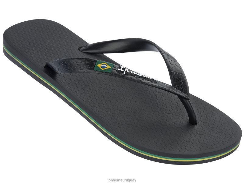 brasil clasico 21 negro calzado hombres Ipanema DT26J436